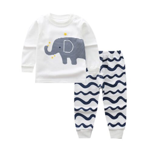 🧸CuddleCrew™ – Cosy Cotton Pyjama Set with Adorable Cartoon Charm!