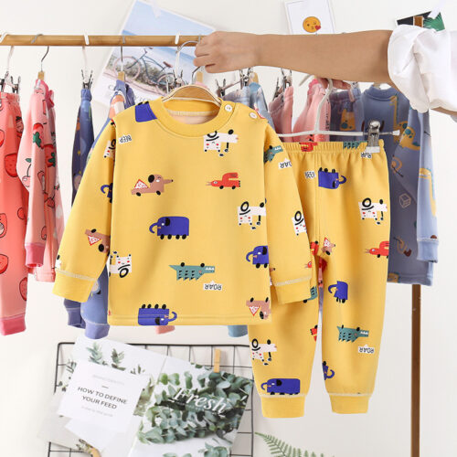 ❄️ ChillBuddies™ – Fleece-Lined Winter Outfit Set for Boys & Girls - Image 5