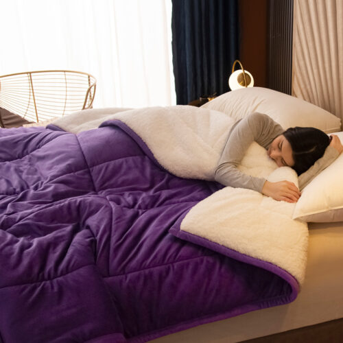 SnuggleNest™ – Velvet Touch Winter Blanket for Kids & Families - Image 7