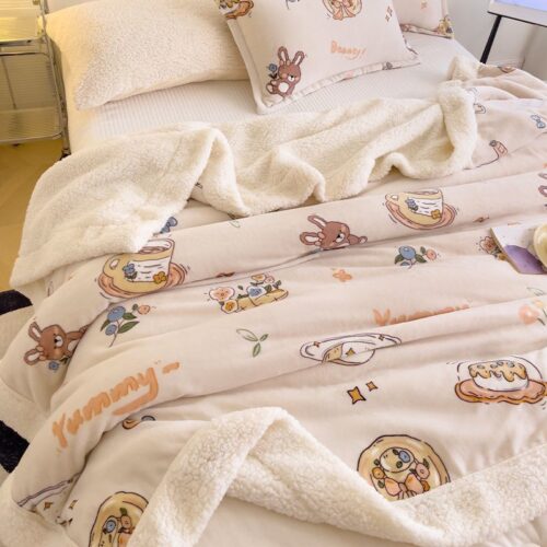 CozyBuddies™ – Cute & Snuggly Fleece Blanket for Kids, Toddlers & Family Cuddles! - Image 5