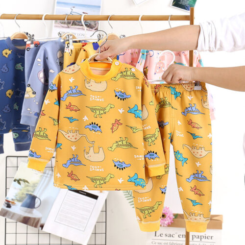 ❄️ ChillBuddies™ – Fleece-Lined Winter Outfit Set for Boys & Girls - Image 9