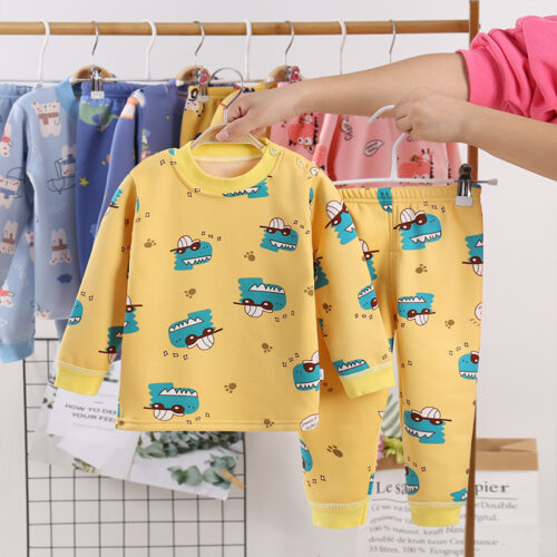 ❄️ ChillBuddies™ – Fleece-Lined Winter Outfit Set for Boys & Girls - Image 8