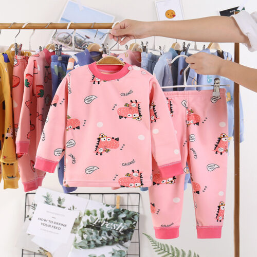 ❄️ ChillBuddies™ – Fleece-Lined Winter Outfit Set for Boys & Girls - Image 2