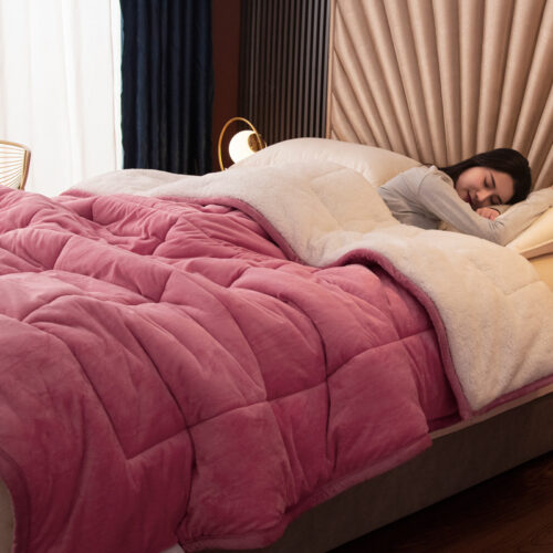 SnuggleNest™ – Velvet Touch Winter Blanket for Kids & Families - Image 9