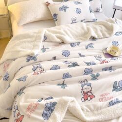 CozyBuddies™ – Cute & Snuggly Fleece Blanket for Kids, Toddlers & Family Cuddles!