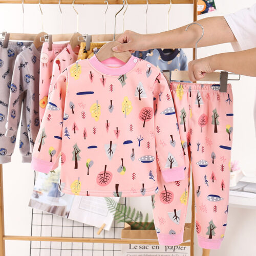 ❄️ ChillBuddies™ – Fleece-Lined Winter Outfit Set for Boys & Girls - Image 3
