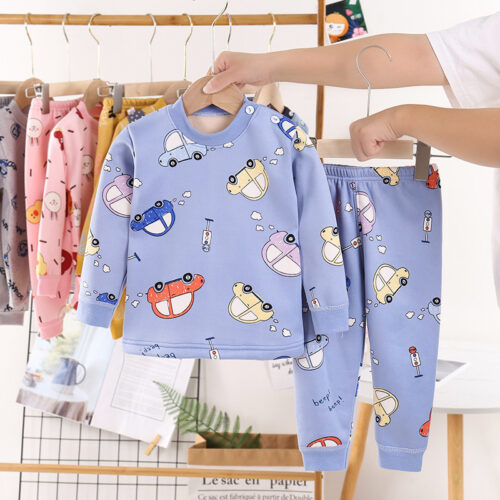 ❄️ ChillBuddies™ – Fleece-Lined Winter Outfit Set for Boys & Girls - Image 7