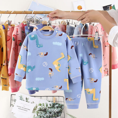 ❄️ ChillBuddies™ – Fleece-Lined Winter Outfit Set for Boys & Girls