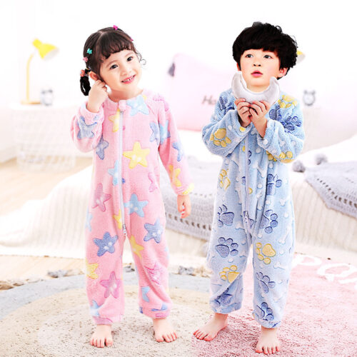 PawPals™ – Ultra-Soft Winter Onesie Pyjamas for Babies & Toddlers - Image 4