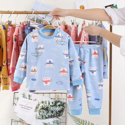❄️ ChillBuddies™ – Fleece-Lined Winter Outfit Set for Boys & Girls - Image 6