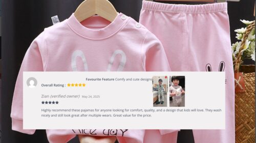 ToastyTykes™ – Thermal Cotton Top & Bottom Set for Children - Image 11