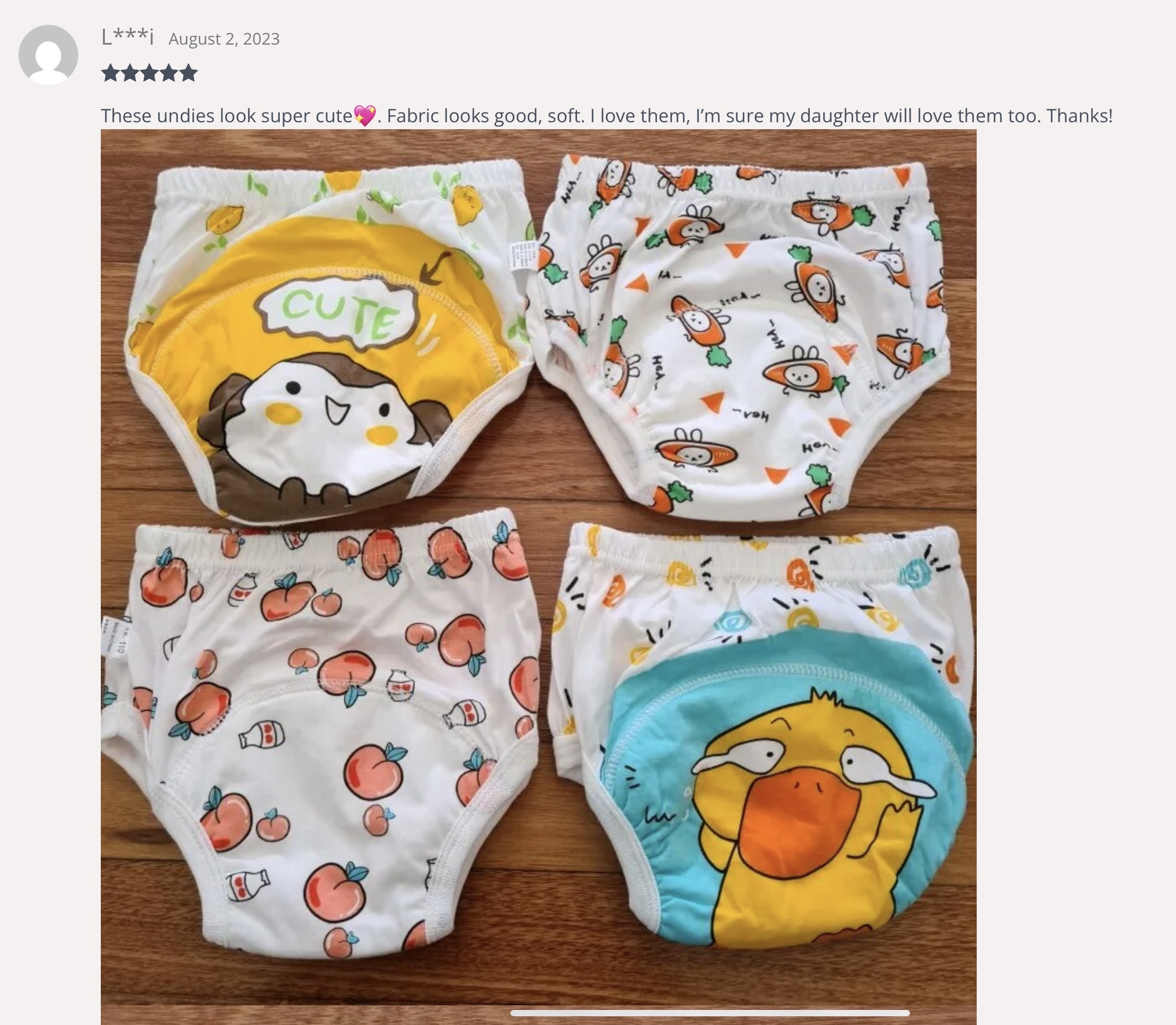 Our products are making parenting easier — see the proof 👇