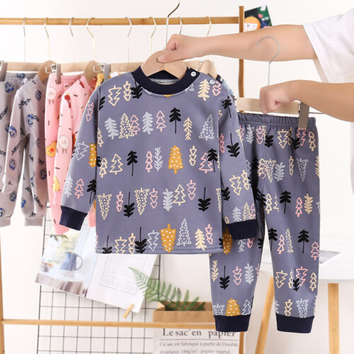 ❄️ ChillBuddies™ – Fleece-Lined Winter Outfit Set for Boys & Girls - Image 10