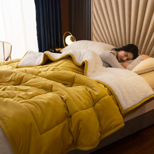 SnuggleNest™ – Velvet Touch Winter Blanket for Kids & Families - Image 10