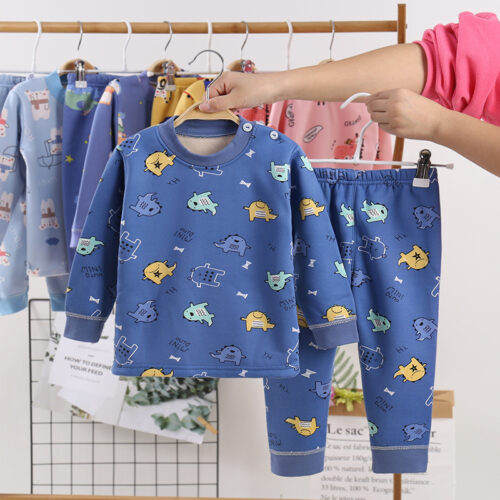 ❄️ ChillBuddies™ – Fleece-Lined Winter Outfit Set for Boys & Girls - Image 4