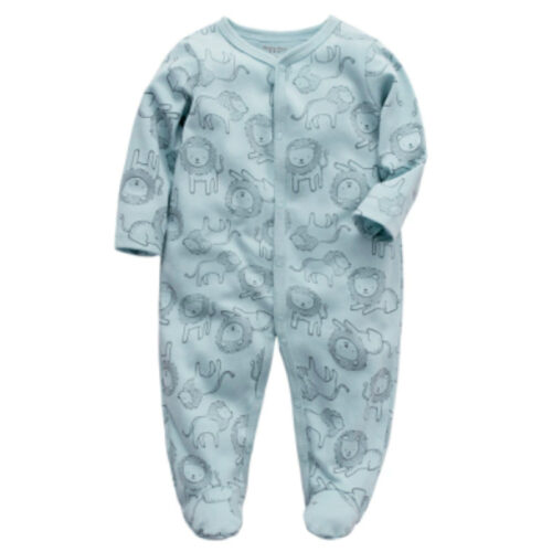 SnugOne™ – Breathable & Adorable Cotton One-Piece Baby Jumpsuit!