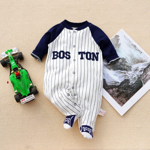 SnugZoo™ – Long Sleeve Cotton Romper - Image 10