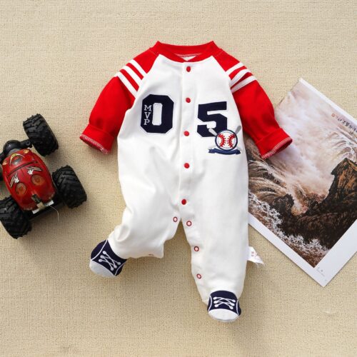 SnugZoo™ – Long Sleeve Cotton Romper - Image 8