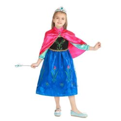 👑 RoyalDreams™ – Enchanting Princess Costume Dress for Girls! 👑