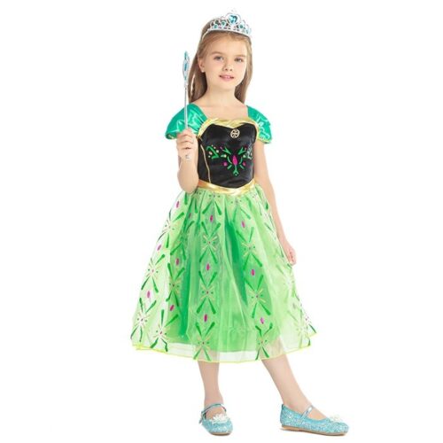 👑 RoyalDreams™ – Enchanting Princess Costume Dress for Girls! 👑 - Image 2