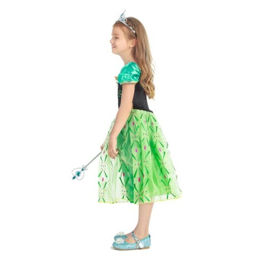 👑 RoyalDreams™ – Enchanting Princess Costume Dress for Girls! 👑 - Image 4