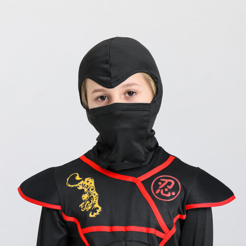 🥷 StealthNinja™ – Kids’ Halloween Ninja Costume (Black or Blue) - Image 5