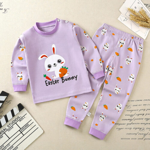 PlayPals™ – Long Sleeve Cotton Top & Pants Set - Image 6