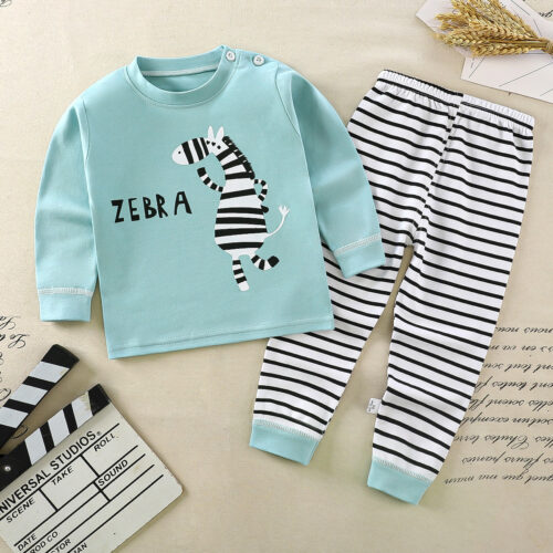 PlayPals™ – Long Sleeve Cotton Top & Pants Set - Image 8