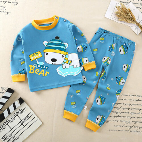 PlayPals™ – Long Sleeve Cotton Top & Pants Set - Image 7