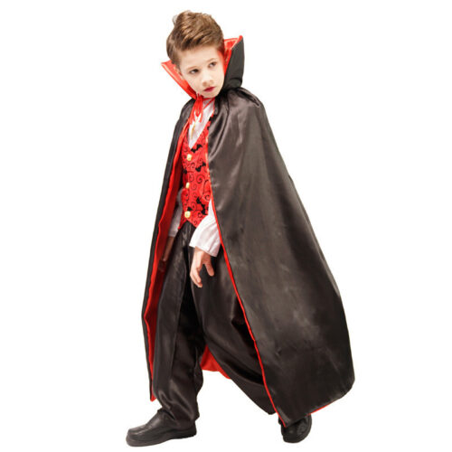 Vampire Prince™ – Classic Halloween Boys Costume - Image 2