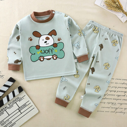 PlayPals™ – Long Sleeve Cotton Top & Pants Set - Image 9