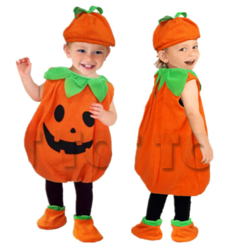 Pumpkin Pals™ – Adorable Kids’ Halloween Costume (Ages 2–10) - Image 3