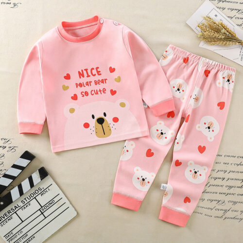 PlayPals™ – Long Sleeve Cotton Top & Pants Set - Image 5