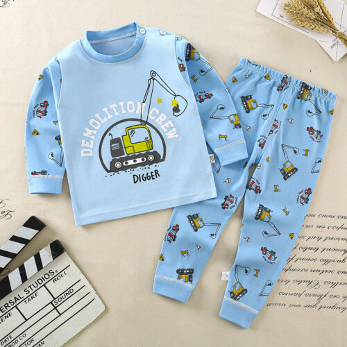 PlayPals™ – Long Sleeve Cotton Top & Pants Set - Image 4