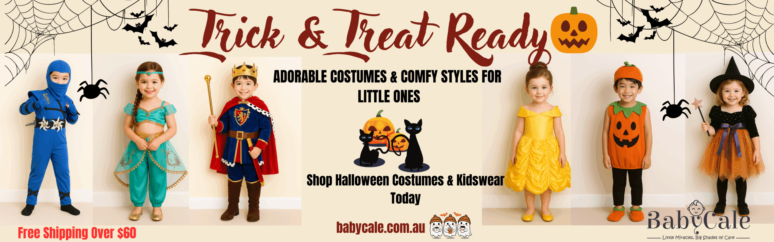 Trick, Treat & Dress Cute 🎃✨
