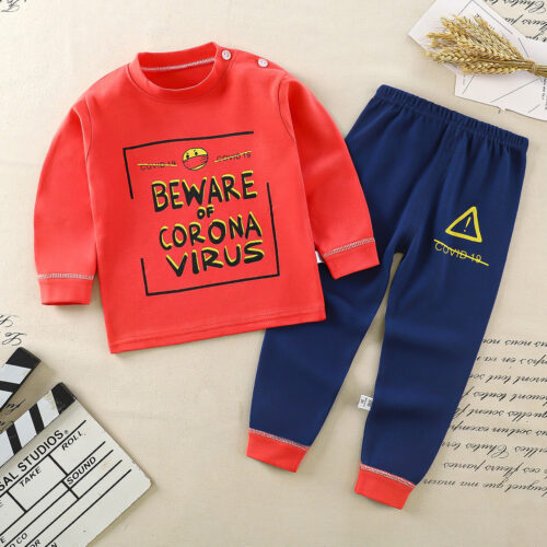PlayPals™ – Long Sleeve Cotton Top & Pants Set - Image 3