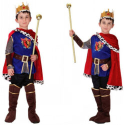 PrinceCharm™ – Royal Halloween Costume Set for Boys