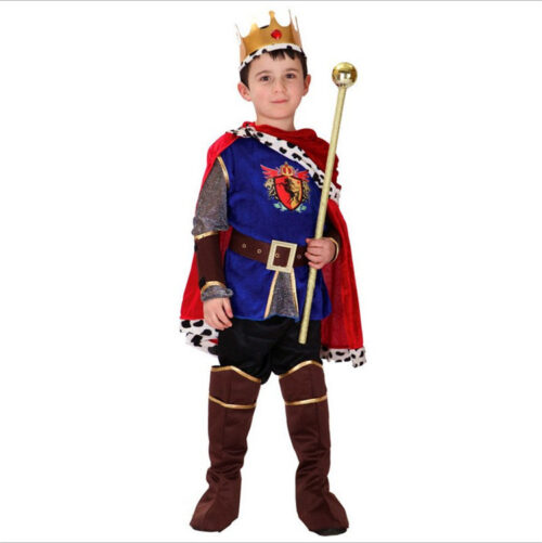PrinceCharm™ – Royal Halloween Costume Set for Boys - Image 3