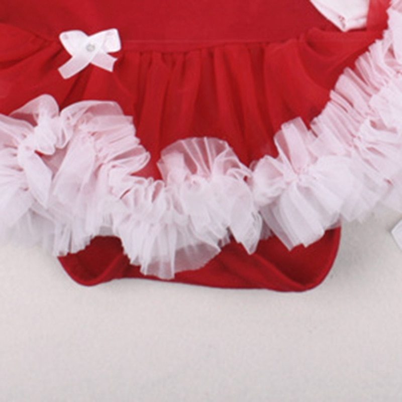 JoyPolka™ – My 1st Christmas 4-Piece Baby Outfit Set - Image 4