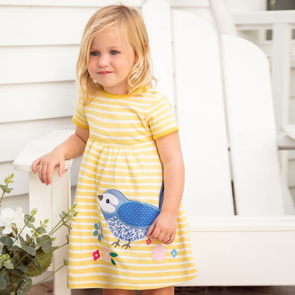 LunaBloom™ – Soft Cotton Dress with Animal Prints (2 Designs) - Image 5