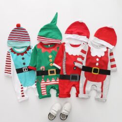 JollyJumps™ – Christmas Romper for Babies & Toddlers