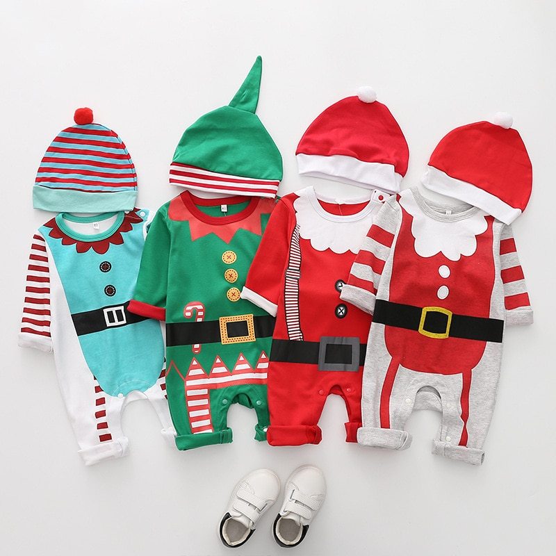 JollyJumps™ – Christmas Romper for Babies & Toddlers