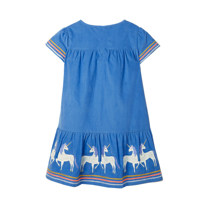 LunaBloom™ – Soft Cotton Dress with Animal Prints (2 Designs) - Image 4