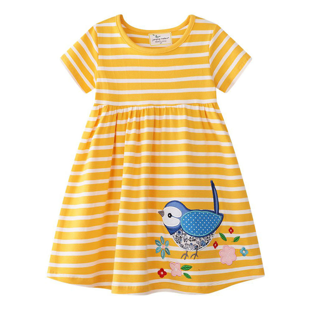 LunaBloom™ – Soft Cotton Dress with Animal Prints (2 Designs)