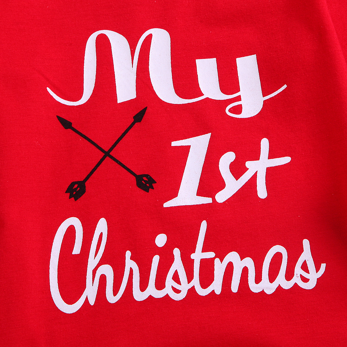 FestiveJoy™ – My 1st Christmas Baby Outfit Set - Image 5