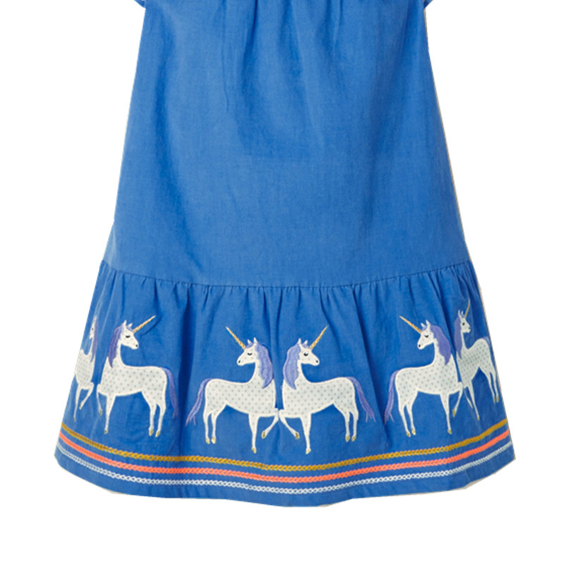 LunaBloom™ – Soft Cotton Dress with Animal Prints (2 Designs) - Image 2