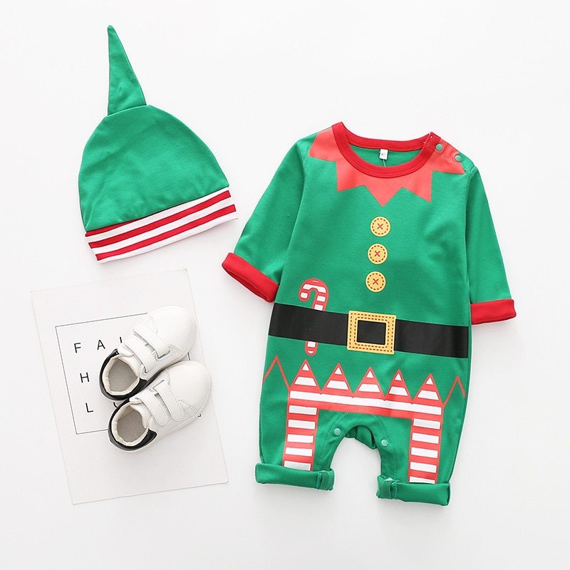 JollyJumps™ – Christmas Romper for Babies & Toddlers - Image 4