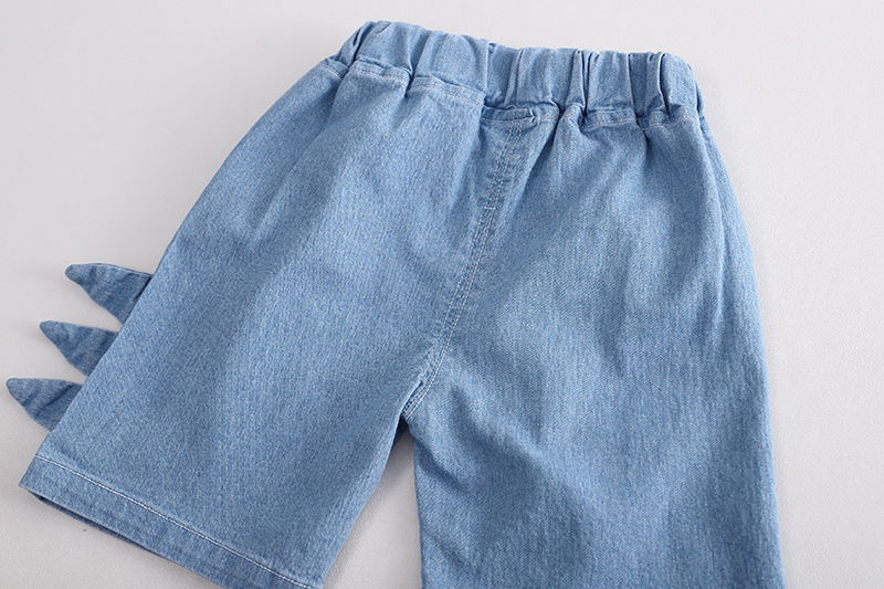 HeyDay™ – Colour Stitching Cotton Shorts Set for Little Boys - Image 6