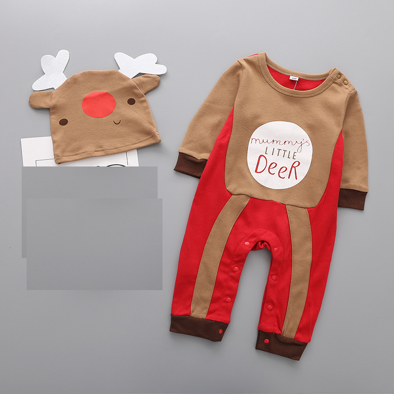 JollyJumps™ – Christmas Romper for Babies & Toddlers - Image 2