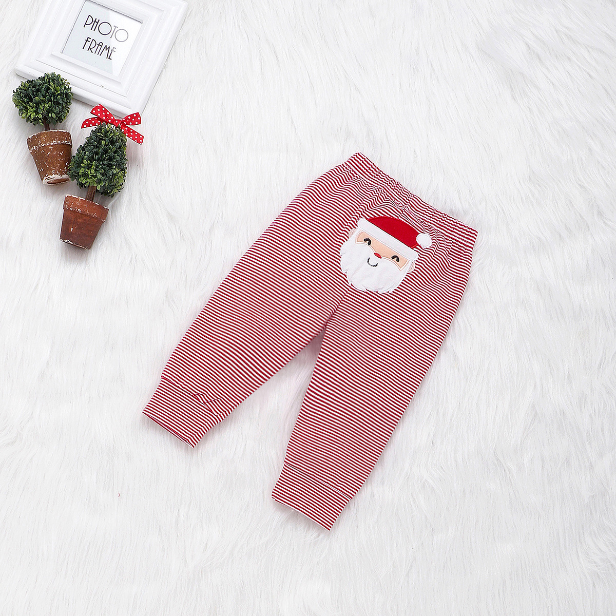 SantaSnugs™ – My First Christmas Cotton 3-Piece Baby Set - Image 5